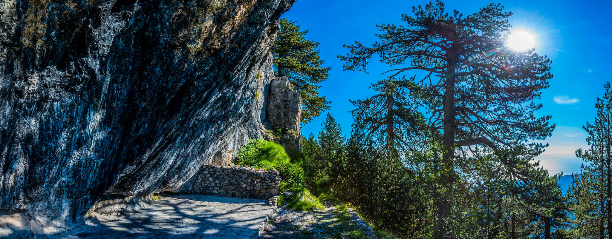 Enipeas waterfall | The Mount Olympus | Greece