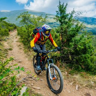 Ορεινή ποδηλασία στον Όλυμπο 
Riding the Olympus trails

📸 Photo by: @gianniszarzonis
Official tag: #themountolympus

#mountolympus #greecemtb #mountainbike #traillife #nature #adventure #exploregreece
#greecemountain #greeningreece #greekbikers